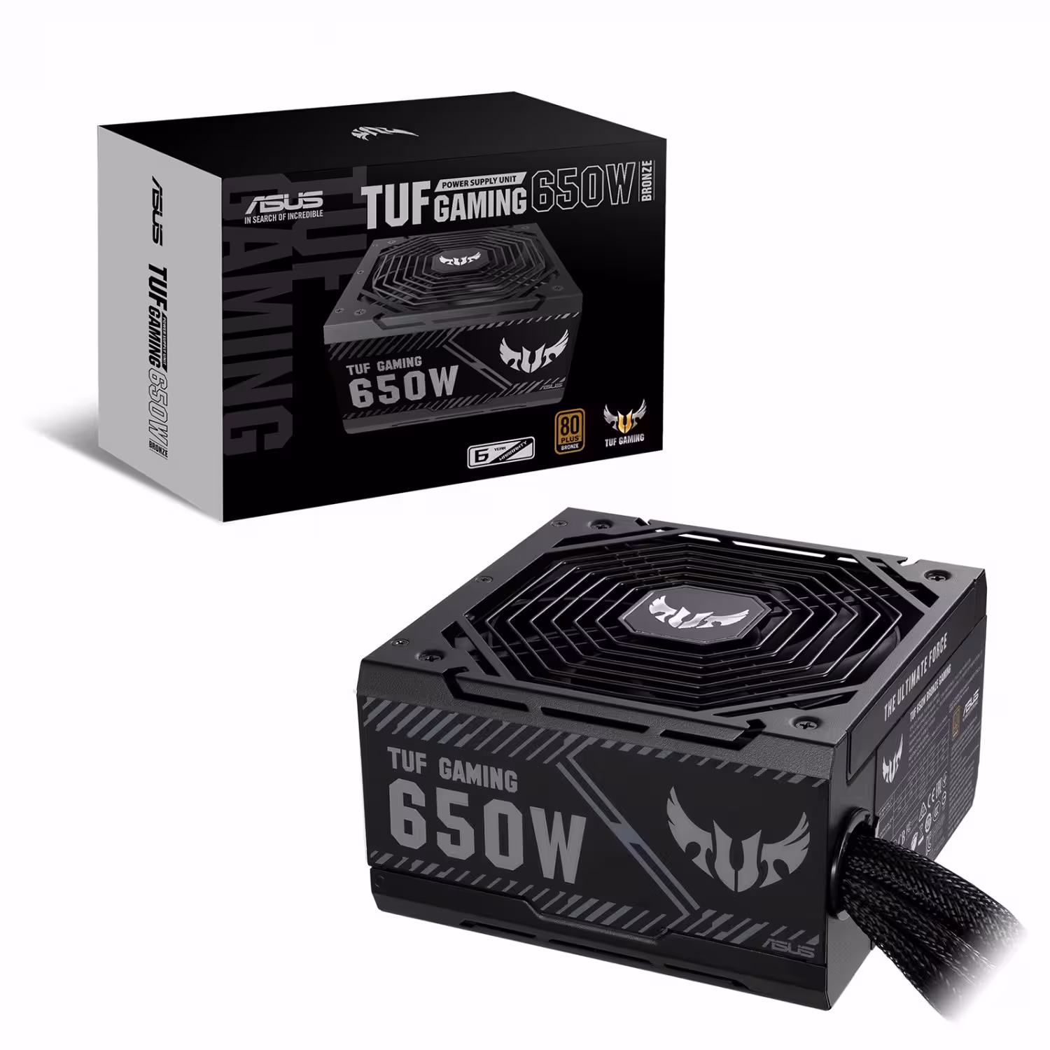 پاور 650 وات ایسوس TUF GAMING 650B