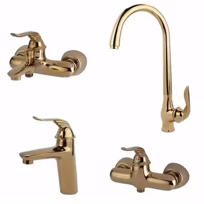 ست شیرالات کسری رایان طلایی