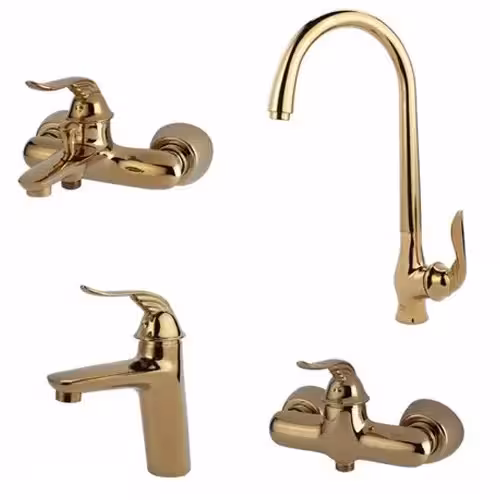 ست شیرالات کسری رایان طلایی