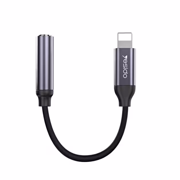 مبدل لایتنینگ به AUX یسیدو مدل YAU21