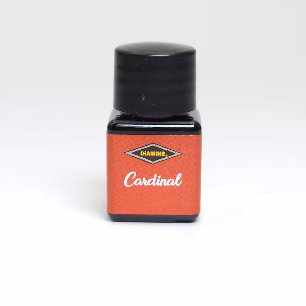 Inkvent Calender Diamine 2022 Day 9 : Cardinal