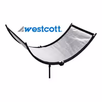 رفلکتور 5 کاره خمیده وسکات  Westcott 60x180cm Curved Reflector