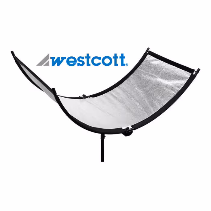 رفلکتور 5 کاره خمیده وسکات  Westcott 60x180cm Curved Reflector
