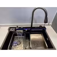 سینک آبشاری مدل پیانویی 5 کلید