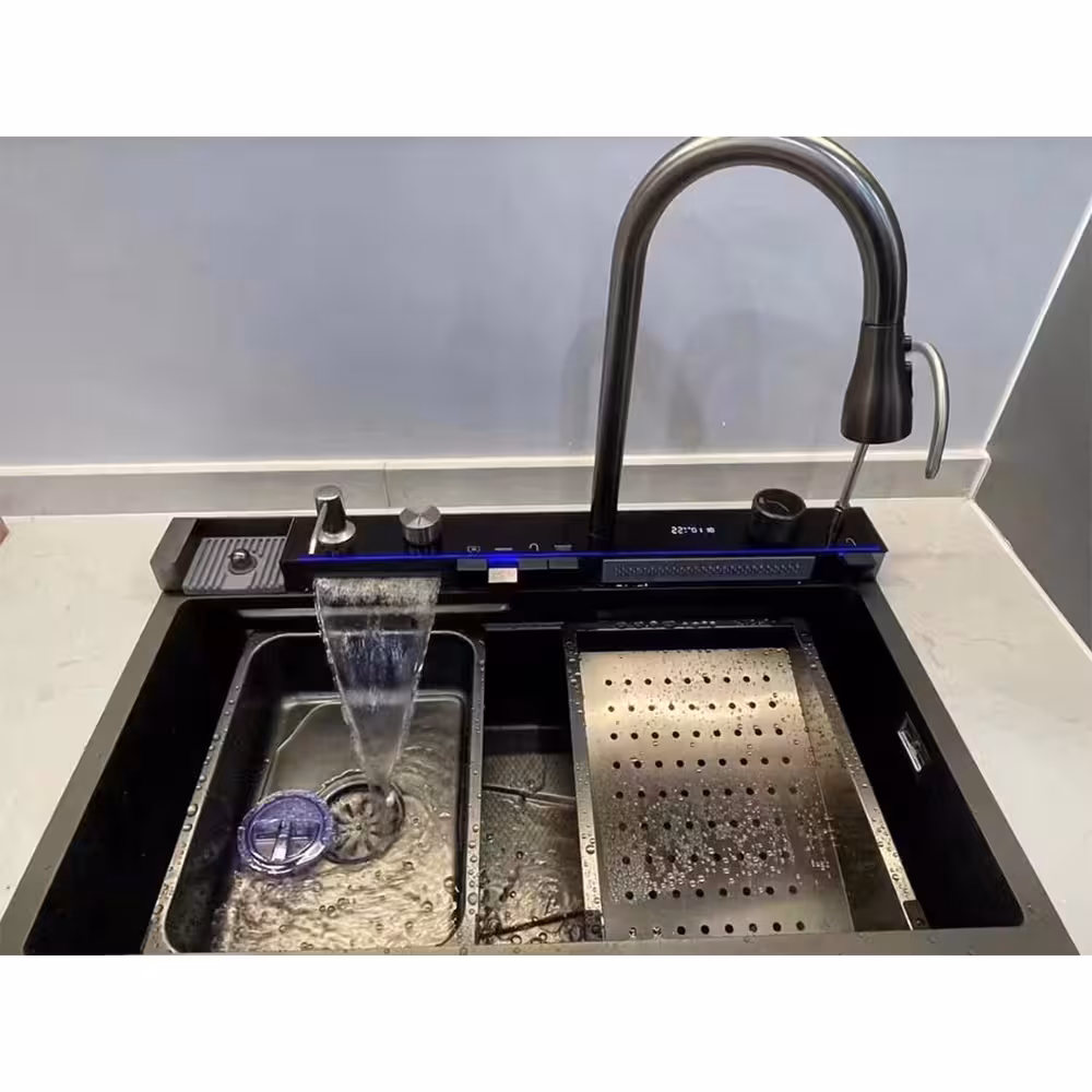 سینک آبشاری مدل پیانویی 5 کلید