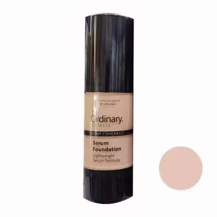 کرم پودر اوردینری Ordinary شماره 03 رنگ تیره حجم 40 میلی لیتر