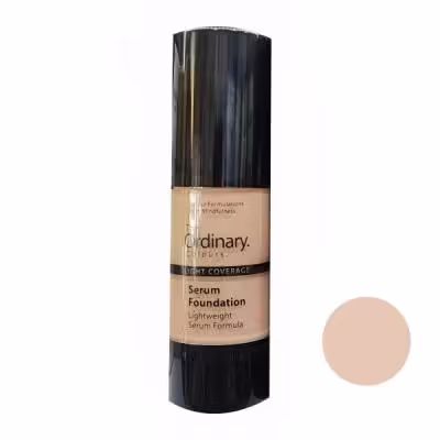 کرم پودر اوردینری Ordinary شماره 03 رنگ تیره حجم 40 میلی لیتر