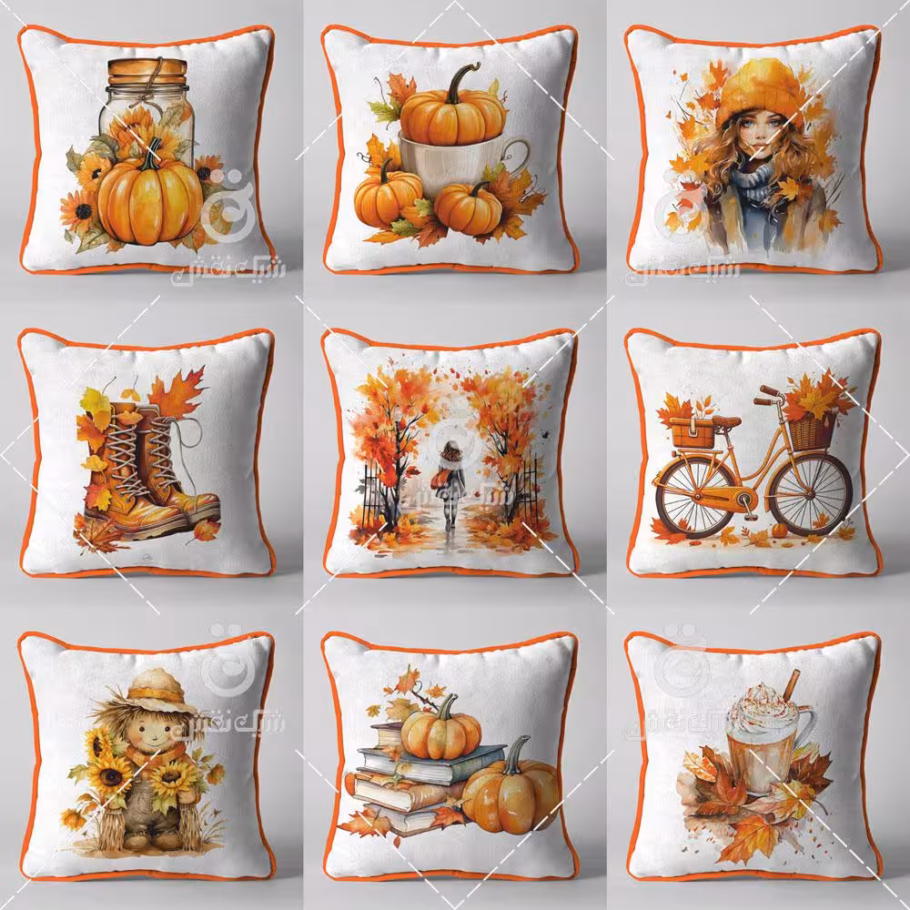 کاور کوسن کد 836 (ست پاییزی)