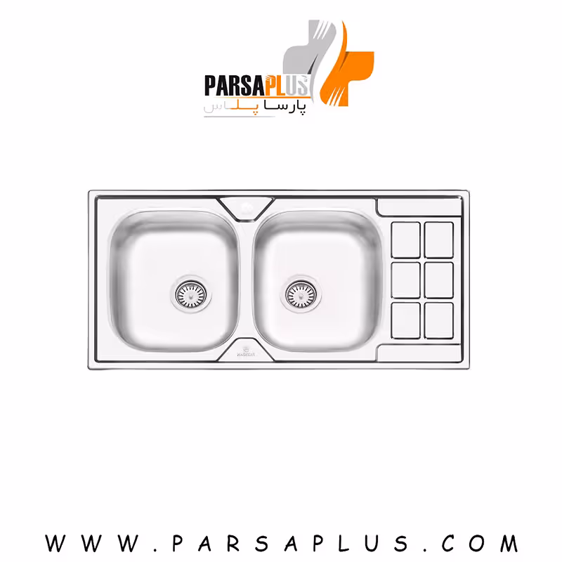 سینک پرنیان استیل مدل 2204