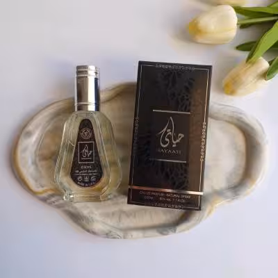 عطر ادکلن حیاتی Hayati برند ارض الزعفران 50 میل