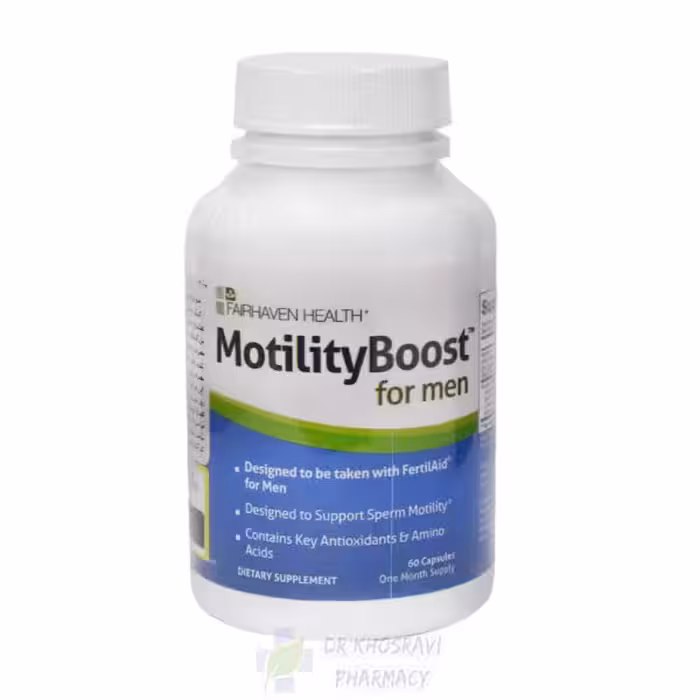 کپسول موتیلیتی بوست فیرهون هلث 60 عدد