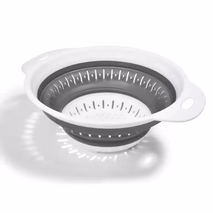 آبکش تاشو گرد دسته بغل ایراک پلاستیک ترکیه کد SG-295