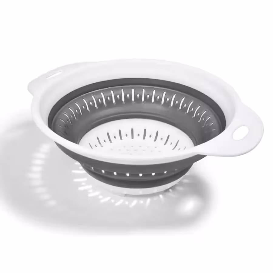 آبکش تاشو گرد دسته بغل ایراک پلاستیک ترکیه کد SG-295