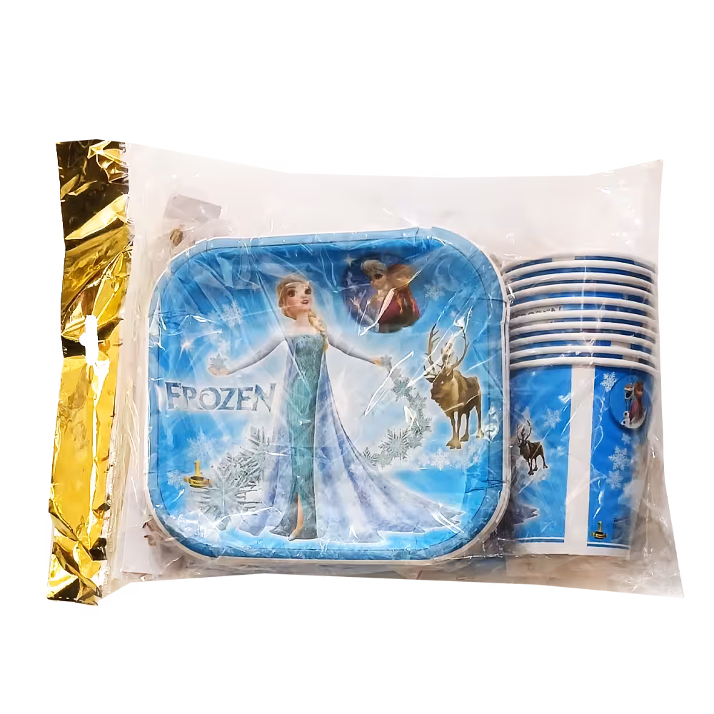 پک تم تولد فروزن