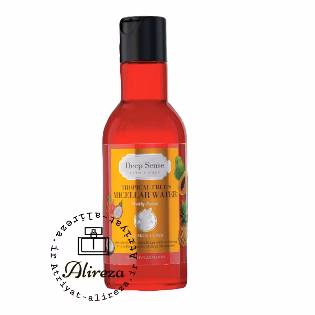 میسلار واتر دیپ سنس انواع پوست و حساس  160ml