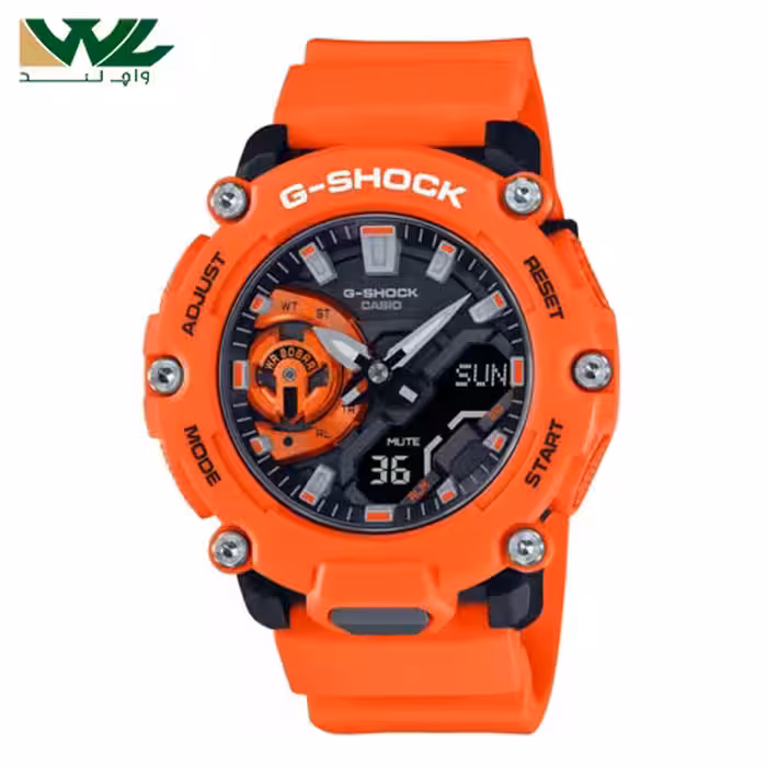ساعت جی شاک GA-2200M-4ADR