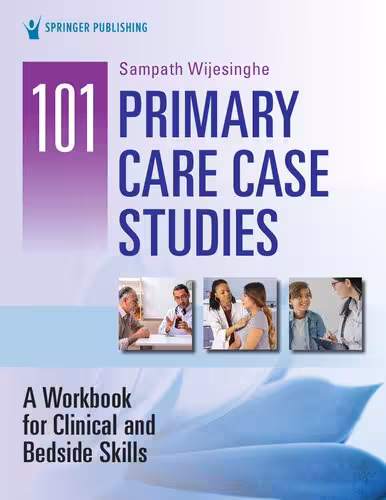 خرید و دانلود نسخه کامل کتاب 101 Primary Care Case Studies: A Workbook for Clinical and Bedside Skills