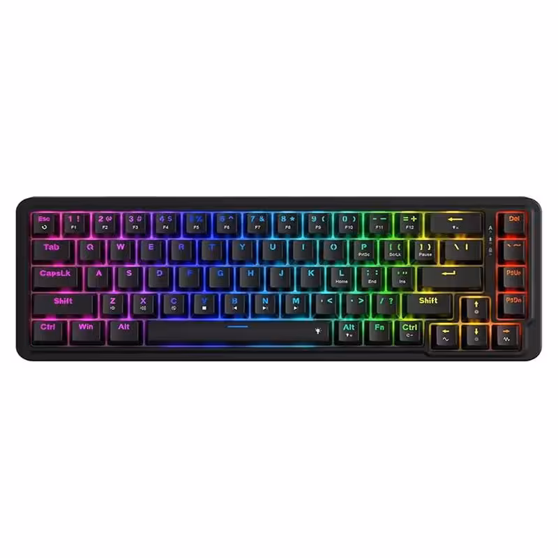 کیبورد گیمینگ ردراگون مدل NOVA K709 RGB | کالا مکس