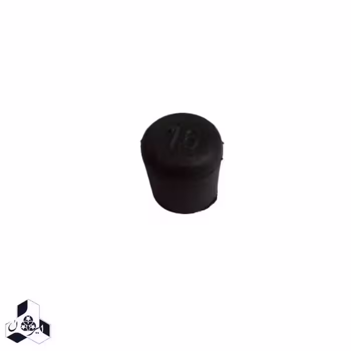 درپوش سایز 16 میلیمتر یا 1.6 سانتیمتر گرد بسته 50 عددی مناسب صندلی ها و لوله ها