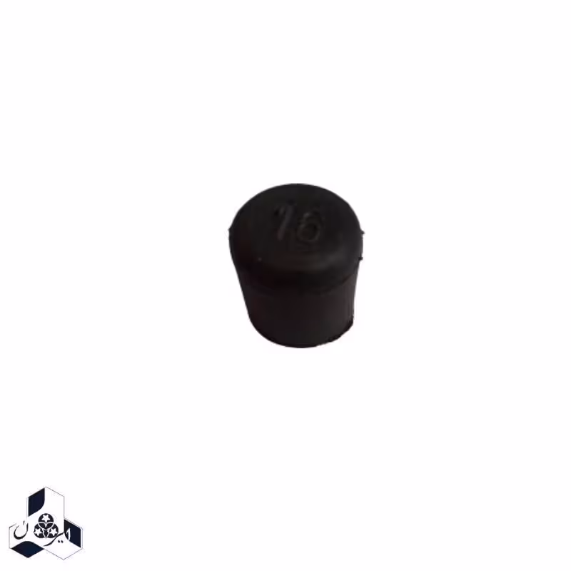 درپوش سایز 16 میلیمتر یا 1.6 سانتیمتر گرد بسته 50 عددی مناسب صندلی ها و لوله ها