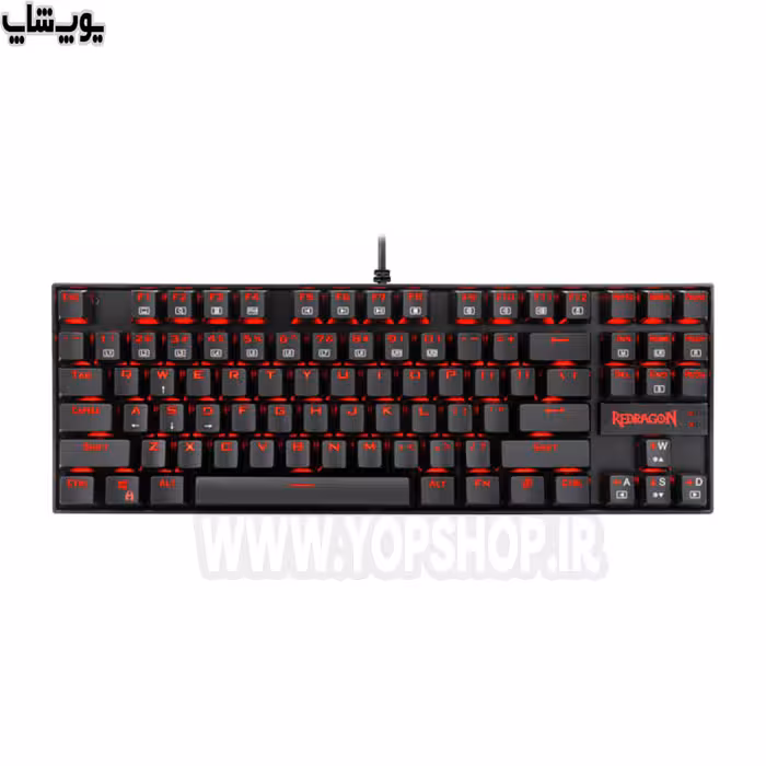 کیبورد گیمینگ مکانیکال ردراگون مدل K552 KUMARA RAINBOW