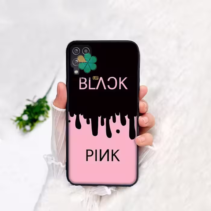 قاب گوشی سامسونگ Samsung Galaxy A12 Nacho مدل BlackPink