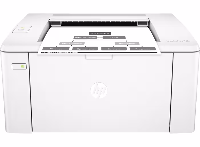 پرینتر لیزری اچ پی مدل LaserJet Pro M102a