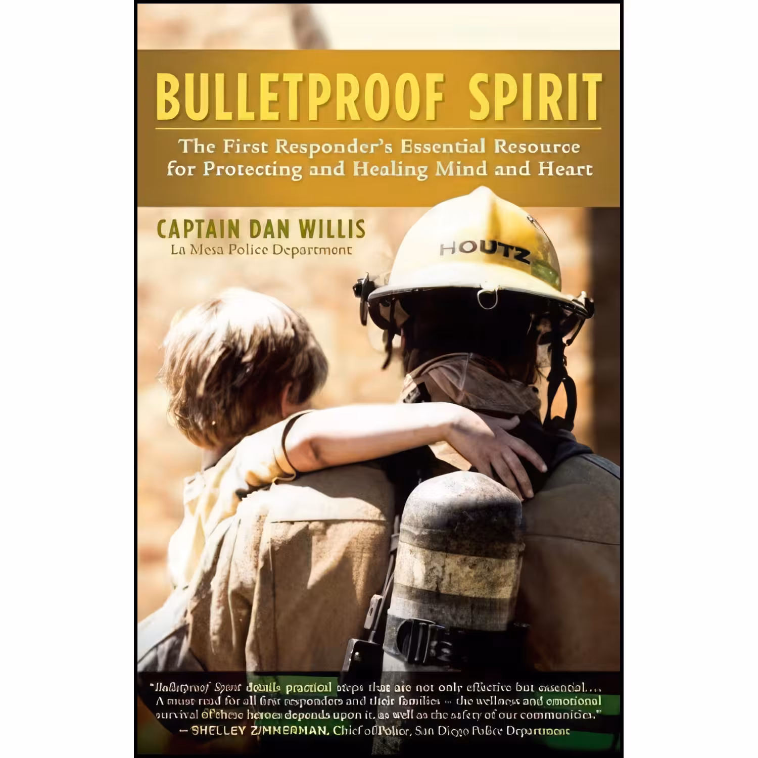 کتاب زبان اصلی Bulletproof Spirit اثر Dan Willis
