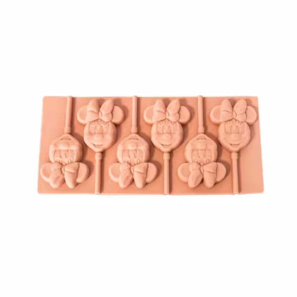 قالب شکلات میکی موس دسته دار