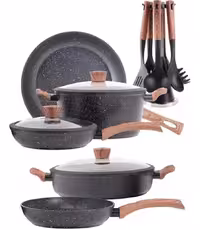 سرویس قابلمه 15 پارچه وستینگ هاوس مدل WCCS008515BMBB