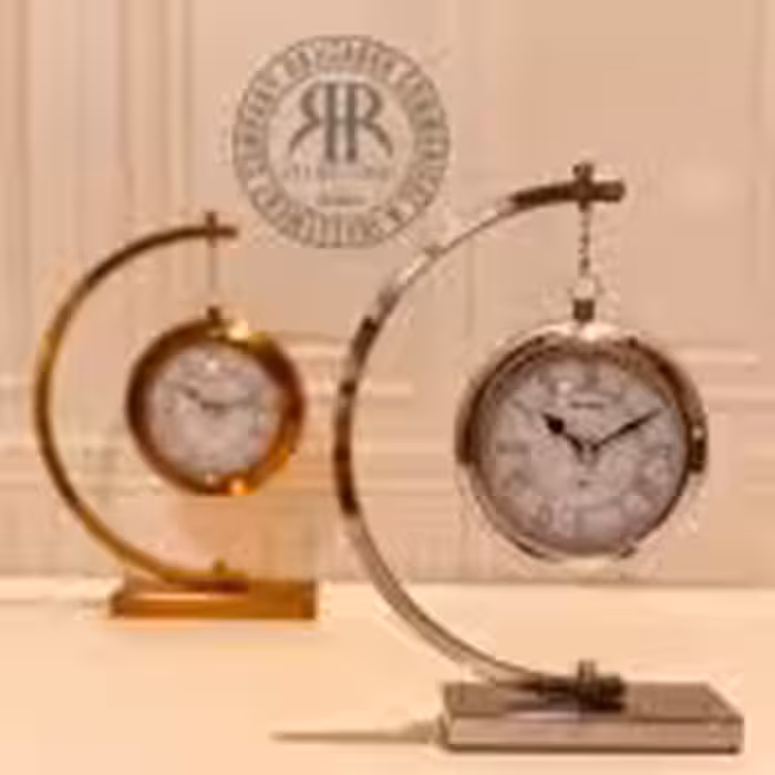 ثانیه سازان  ارتمیس ساعت رومیزی گلد  30260GOLD