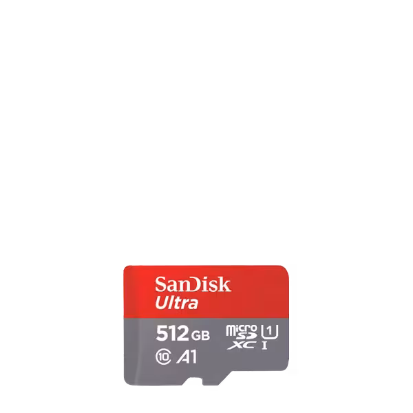 کارت حافظه microSD سن دیسک مدل Ultra کلاس 10 استاندارد UHS-I سرعت 150MBps ظرفیت 512 گیگابایت