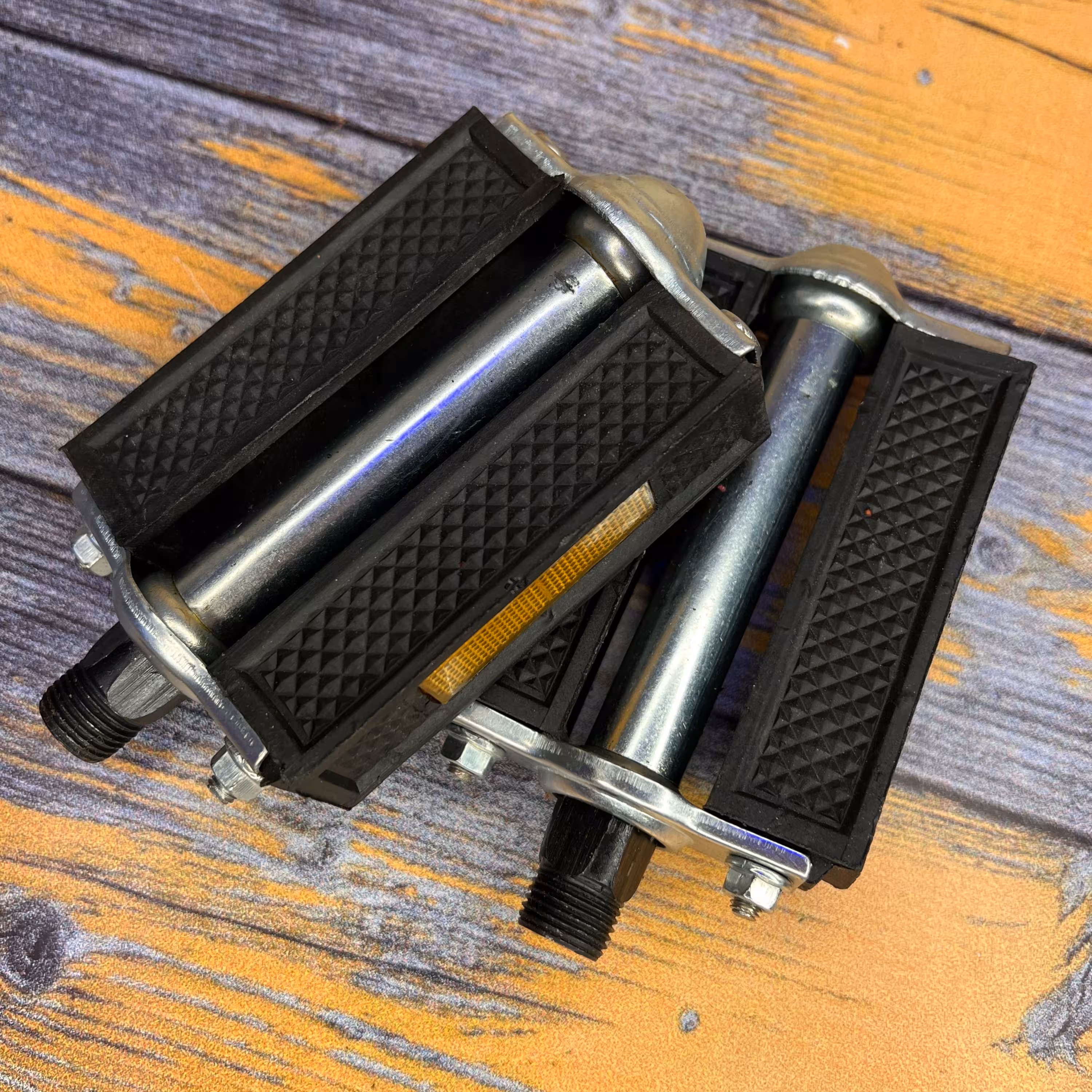 رکاب دوچرخه 28 قدیمی بسته 2عددی