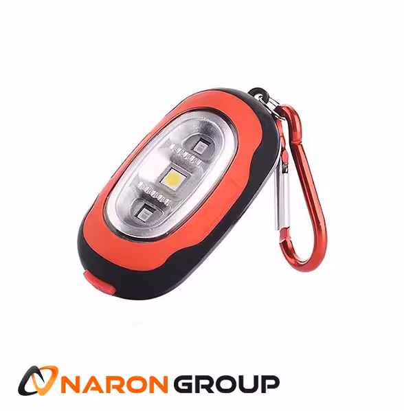 چراغ قوه جا کلیدی