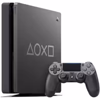 پلی استیشن 4 اسلیم – 1 ترابایت – آر 2 – Days of Play Steel Black Limited Edition