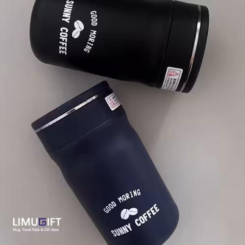 0166 تراول ماگ درب کشویی