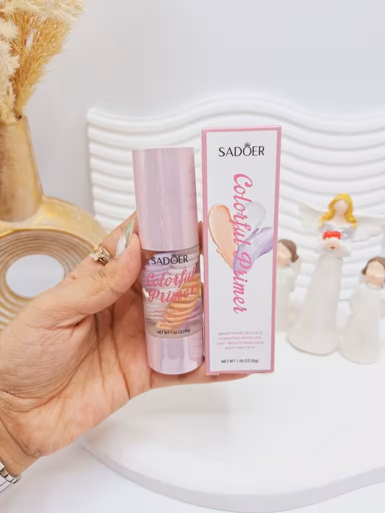 پرایمر رنگین کمانی برند سادور حجم 30 گرم کد 45484