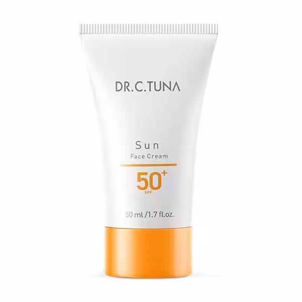 ضدآفتاب فارماسی dr.c tuna با spf  50 حجم 50 میل