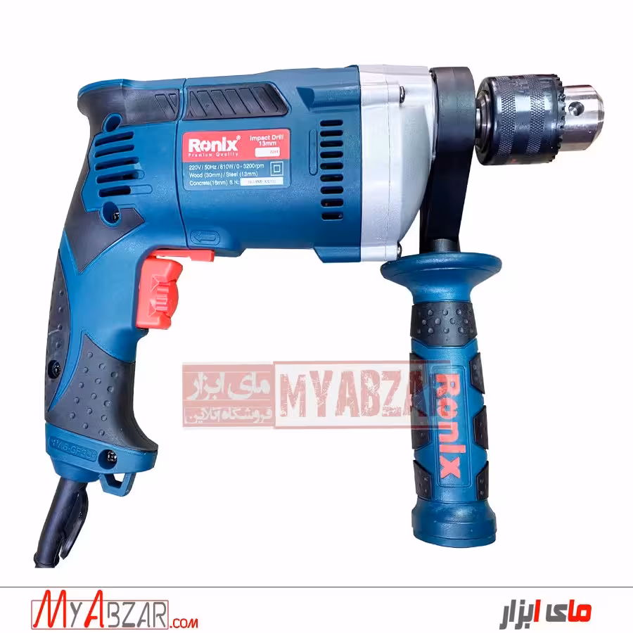 دریل چکشی 13 میلیمتر رونیکس مدل 2281