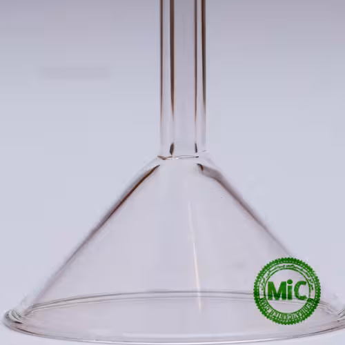 قیف شیشه ای 15