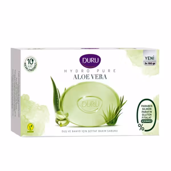 صابون شستشو دورو مدل هیدروپیور وزن 150 گرم بسته 3 عددی