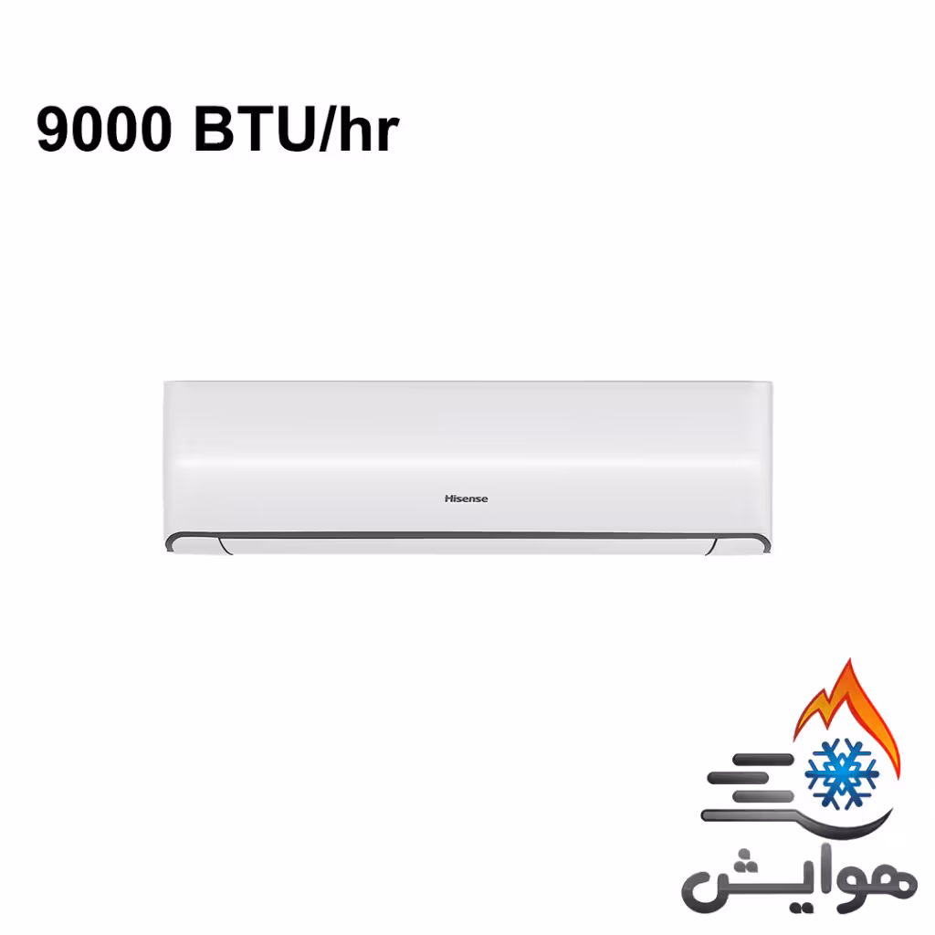 کولر گازی هایسنس 9000 مدل HRH-09