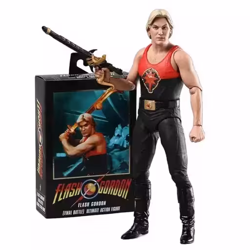 اکشن فیگور Flash Gordon وارداتی