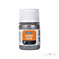 پودر زری هفت رنگ30میل سوداکو نقره ای کد07352