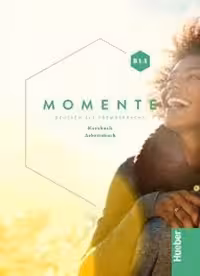 خرید و دانلود PDF کتاب آلمانی Momente B1.1 (پاسخنامه فایل های صوتی)
