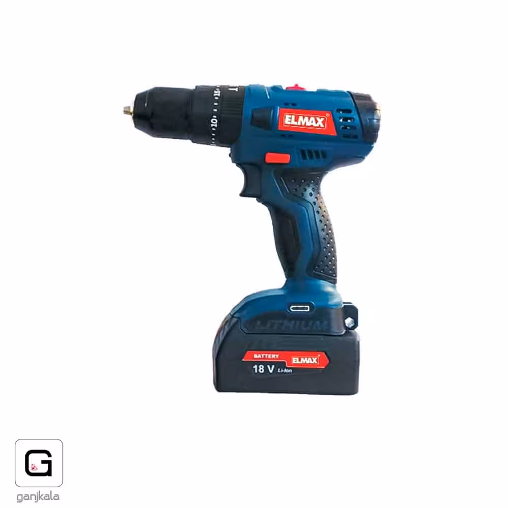 دریل شارژی چکشی 18 ولت لیتیومی S.D 238 المکس