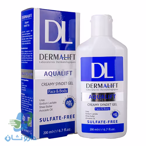 سیندت ژل مرطوب کننده کرم دار آکوالیفت درمالیفت