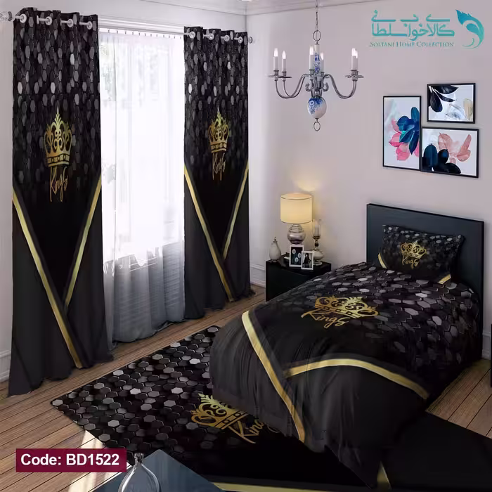 روتختی طرح پادشاه یکنفره کد BD1522