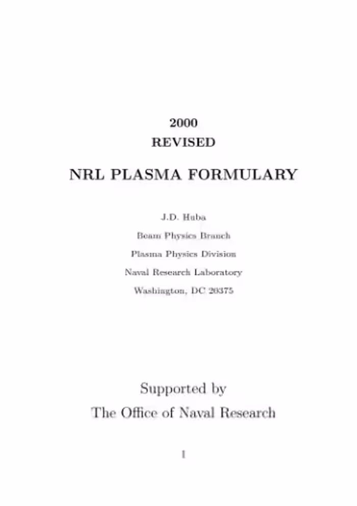 خرید و دانلود نسخه کامل کتاب NRL plasma formulary