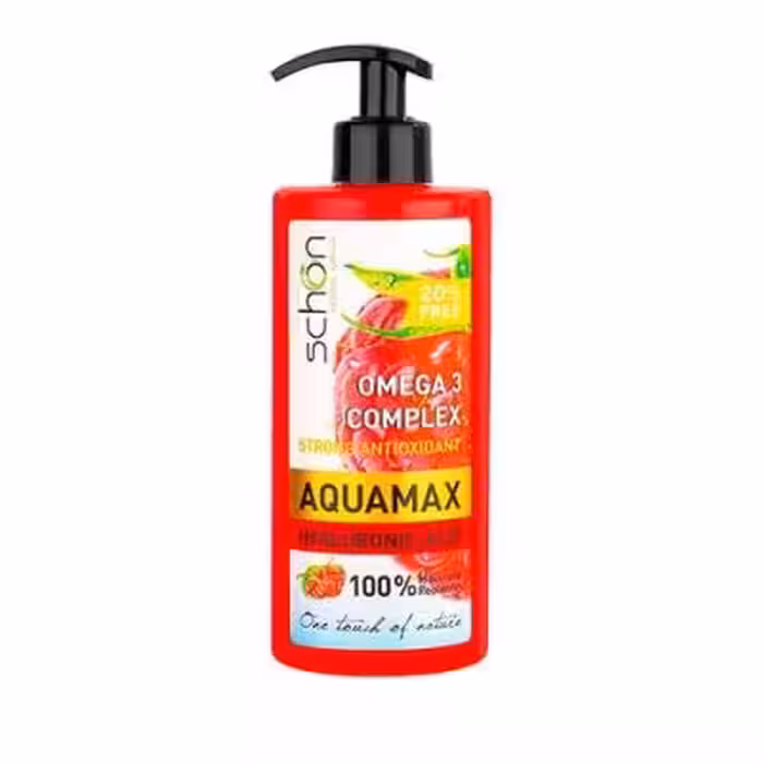 کرم آبرسان آکوامکس امگا 3 شون|Schon Aquamax Omega 3 Complex Cream 500ml